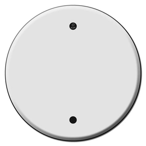 black blank round junction box plate|round electrical box outlet plates.